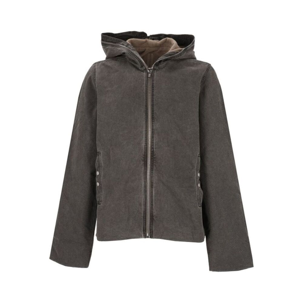 Rick Owens Drkshdw Men Gimp Hooded Jacket